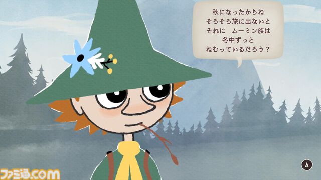 Switch『スナフキン：ムーミン谷のメロディ』がとてもよかったという感想。映像、音楽、ゲーム性、キャラクター、テキスト（翻訳）。全部いいよ、全部だよ【おすすめゲームレビュー】