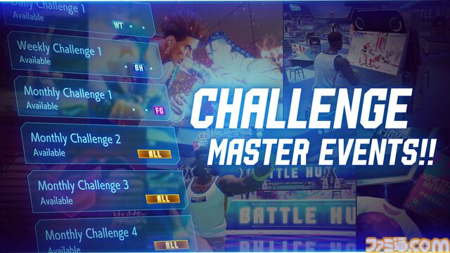 『スト6』SNS連動イラストコンテストふたたび。採用作品はゲーム内の乱入演出に。全キャラ1作品ずつ選ばれる