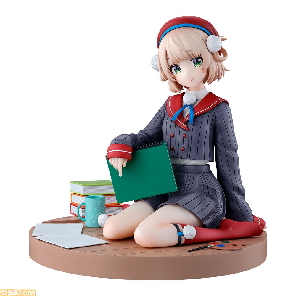 しぐれういさんの一番くじが8月26日に発売。ぺたん座りがかわいい