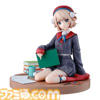しぐれういさんの一番くじが8月26日に発売。ぺたん座りがかわいいフィギュアや、描きおろしイラストのグッズなどがラインアップ予定