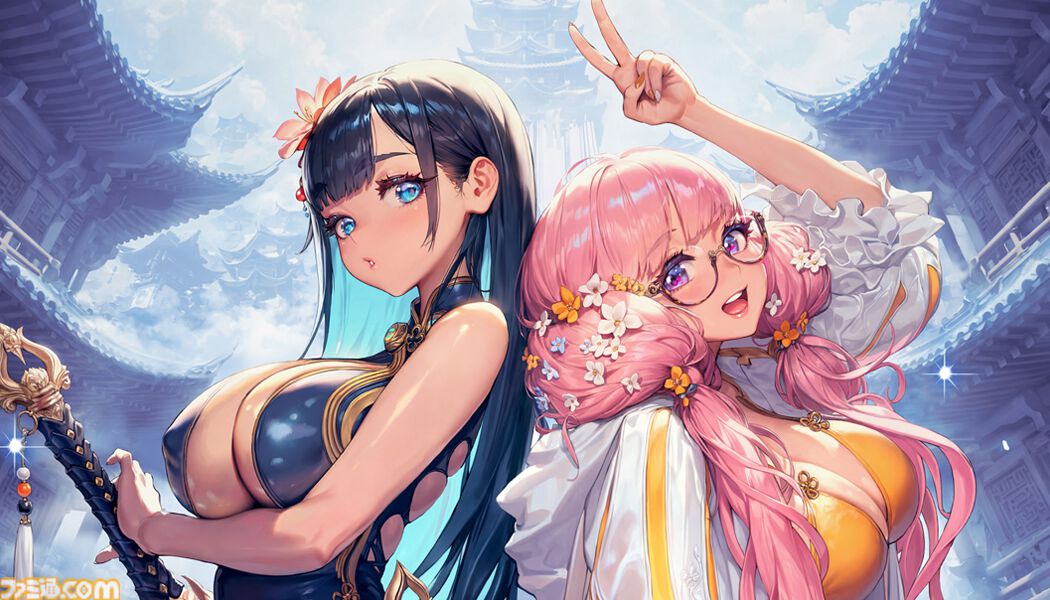 『NIKKE（ニケ）』のSHIFT UPが送る新規プロジェクト『Project Spirits』のキービジュアルが公開