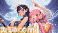 『NIKKE（ニケ）』のSHIFT UPが送る新規プロジェクト『Project Spirits』のキービジュアルが公開