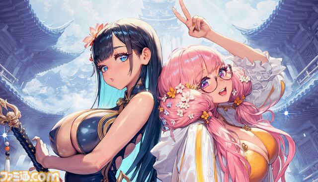 『NIKKE（ニケ）』のSHIFT UPが送る新規プロジェクト『Project Spirits』のキービジュアルが公開