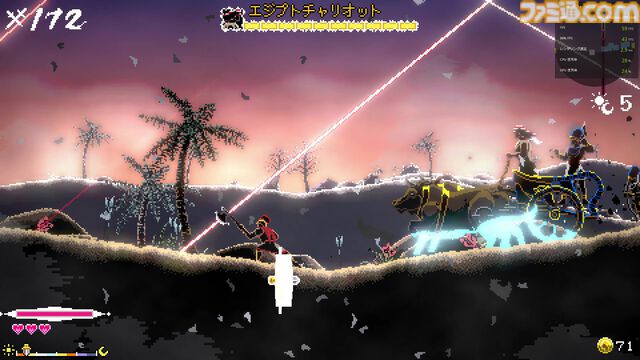 『Berserk or Die』レビュー。『ヴァンサバ』poncle初の自社IPは尖った2Dアクションゲーム。キーボードをバンバン叩いて左右から出現する敵を撃退！