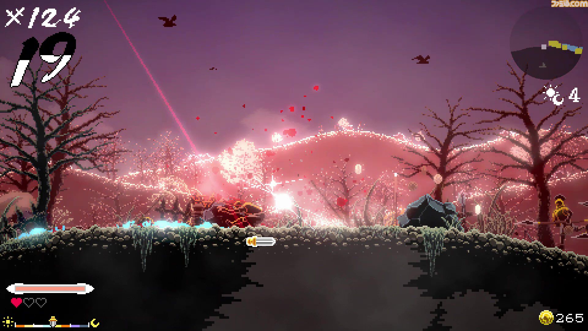 『Berserk or Die』レビュー。『ヴァンサバ』poncle初の自社IPは尖った2Dアクションゲーム。キーボードをバンバン叩いて左右から出現する敵を撃退！