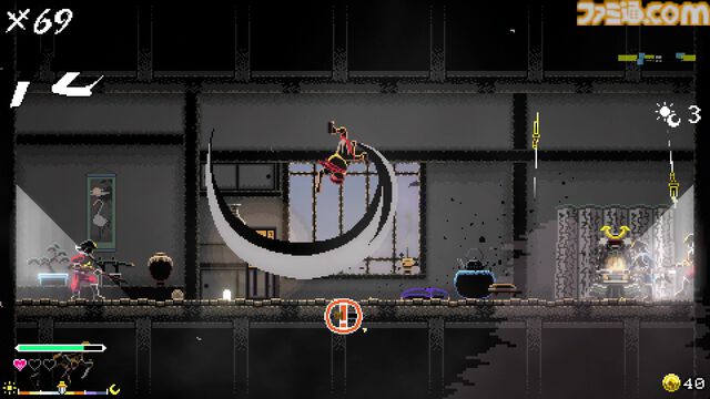 『Berserk or Die』レビュー。『ヴァンサバ』poncle初の自社IPは尖った2Dアクションゲーム。キーボードをバンバン叩いて左右から出現する敵を撃退！