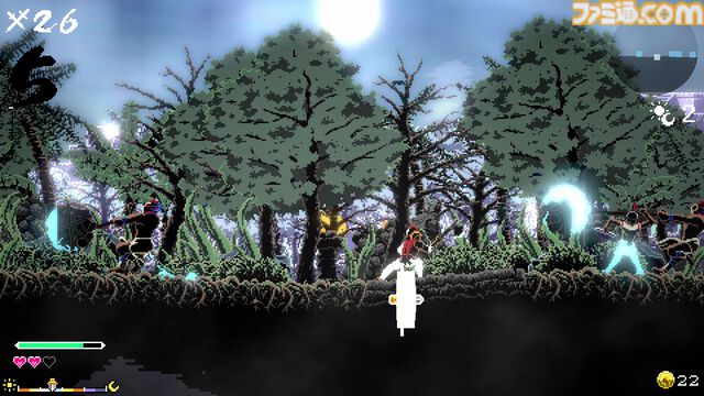 『Berserk or Die』レビュー。『ヴァンサバ』poncle初の自社IPは尖った2Dアクションゲーム。キーボードをバンバン叩いて左右から出現する敵を撃退！