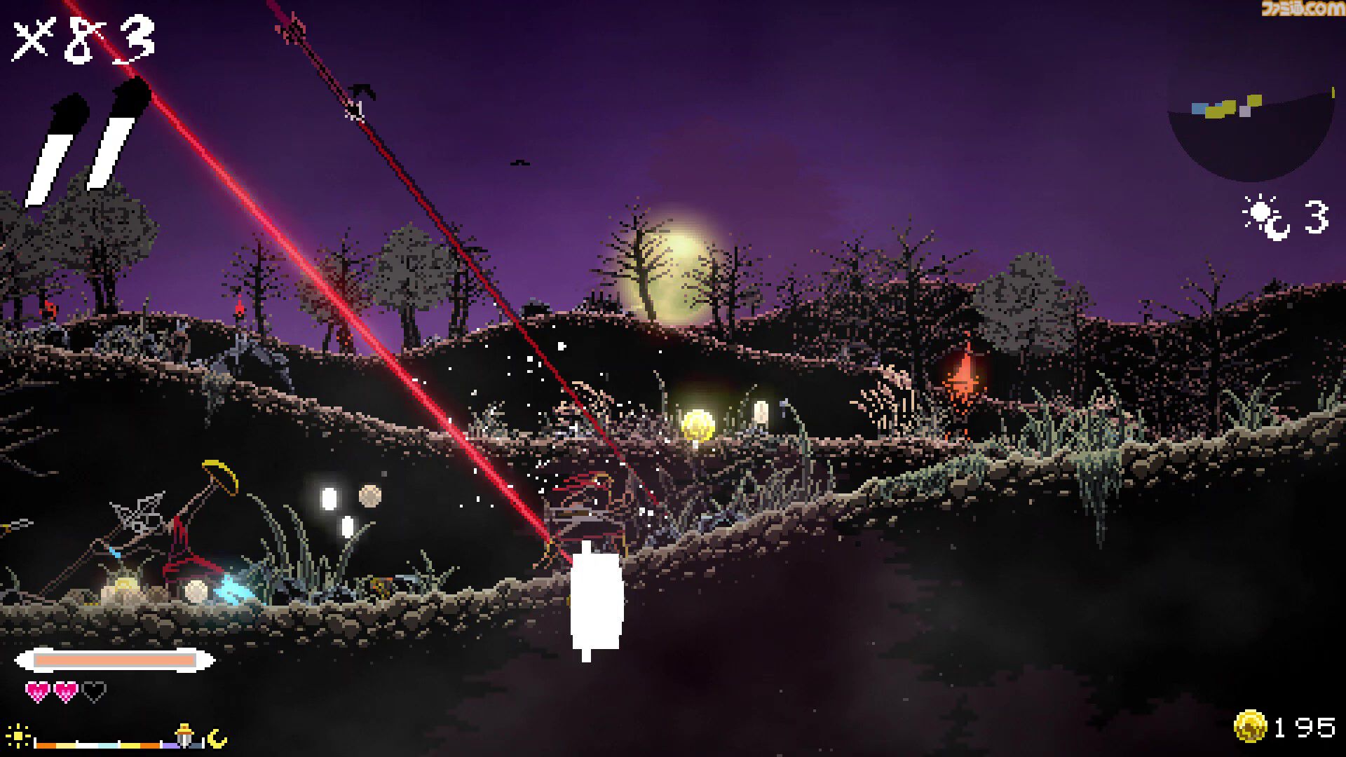 『Berserk or Die』レビュー。『ヴァンサバ』poncle初の自社IPは尖った2Dアクションゲーム。キーボードをバンバン叩いて左右から出現する敵を撃退！