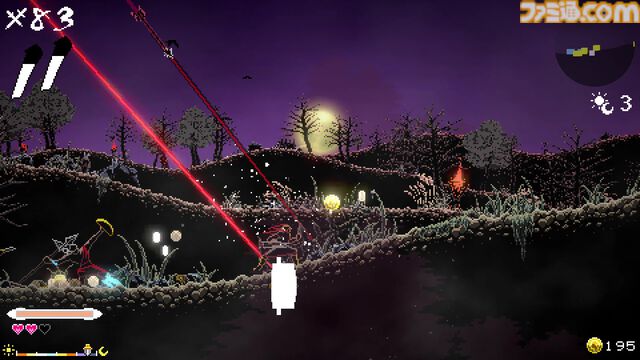 『Berserk or Die』レビュー。『ヴァンサバ』poncle初の自社IPは尖った2Dアクションゲーム。キーボードをバンバン叩いて左右から出現する敵を撃退！