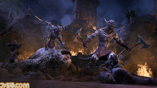 【ESO】『エルダー・スクロールズ・オンライン』6月から開幕する"虫の教団の季節"の敵は熱帯の島に潜むカルト集団。サブクラス導入で他クラスのオプションを利用可能に