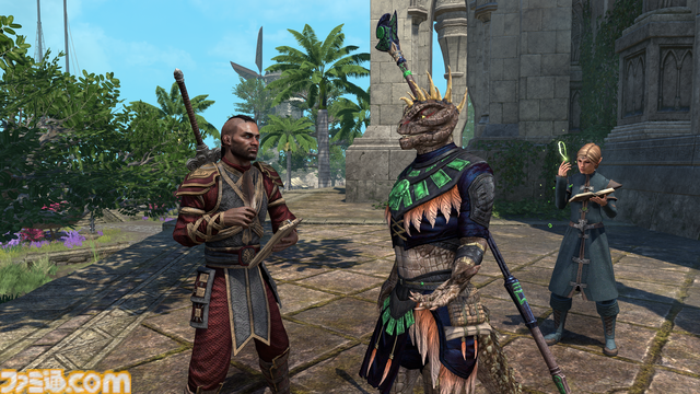 【ESO】『エルダー・スクロールズ・オンライン』6月から開幕する"虫の教団の季節"の敵は熱帯の島に潜むカルト集団。サブクラス導入で他クラスのオプションを利用可能に