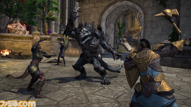 【ESO】『エルダー・スクロールズ・オンライン』6月から開幕する"虫の教団の季節"の敵は熱帯の島に潜むカルト集団。サブクラス導入で他クラスのオプションを利用可能に