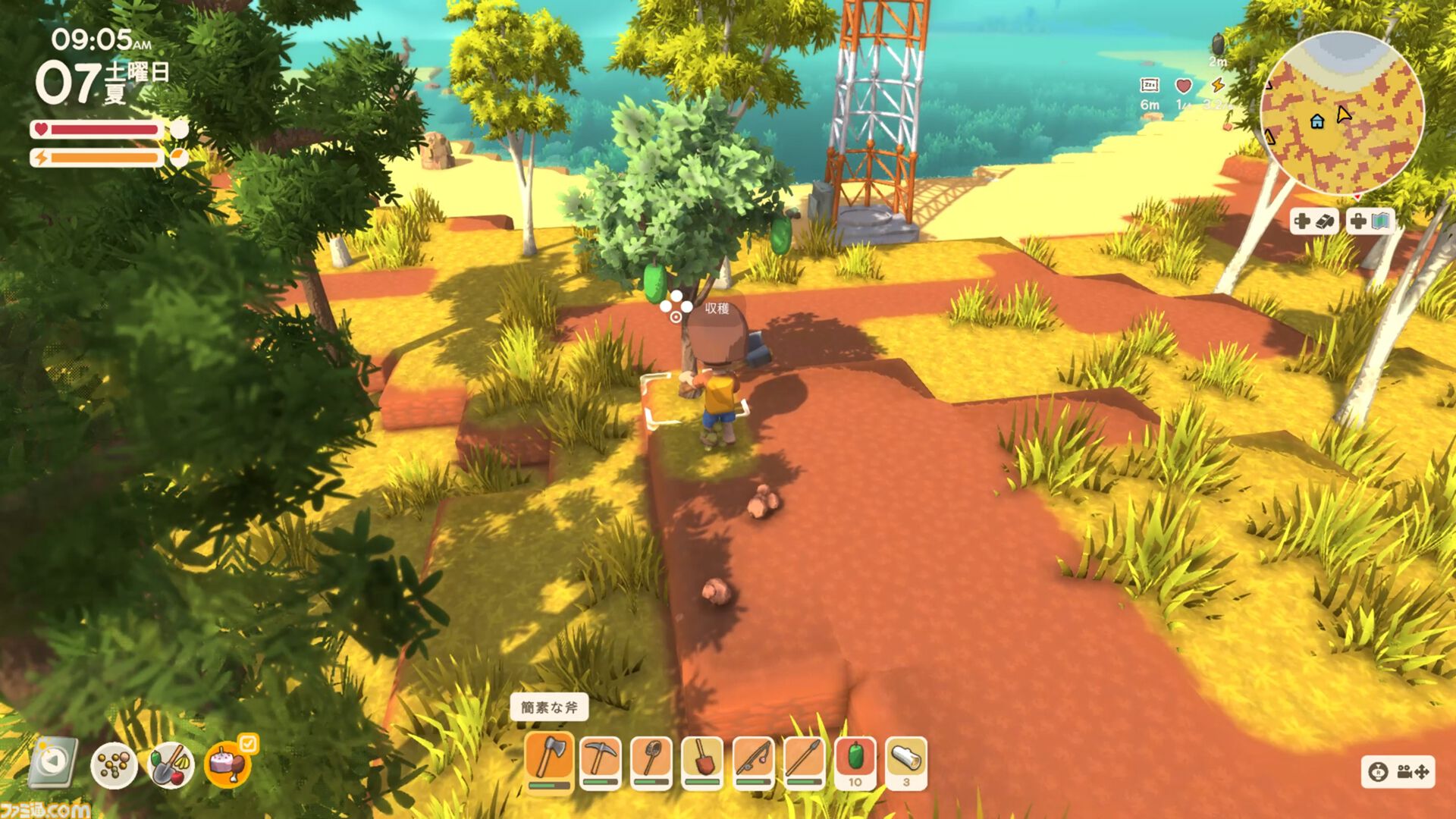 『Dinkum(ディンカム)』レビュー。島での暮らしは驚きと発見が絶えず、新しい楽しみが毎日増えてワクワクが止まらない。本当の意味でマイペースなスローライフが楽しめる