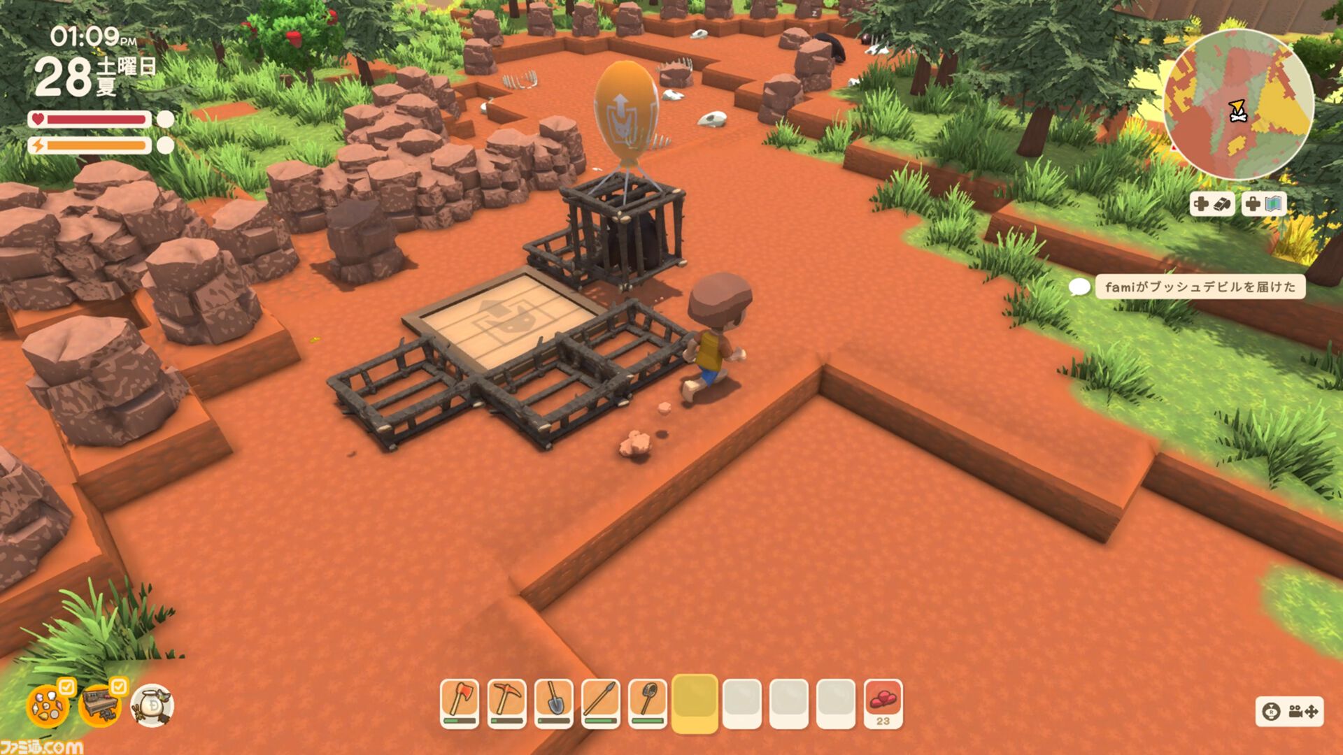 『Dinkum(ディンカム)』レビュー。島での暮らしは驚きと発見が絶えず、新しい楽しみが毎日増えてワクワクが止まらない。本当の意味でマイペースなスローライフが楽しめる