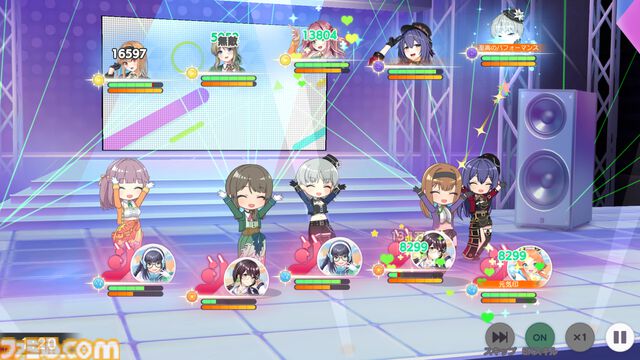 『ステラ アイドル プロジェクト』先行レビュー。アイドルだけど揺れるし、めくれる。物理的に胸躍る放置型アイドル育成RPG
