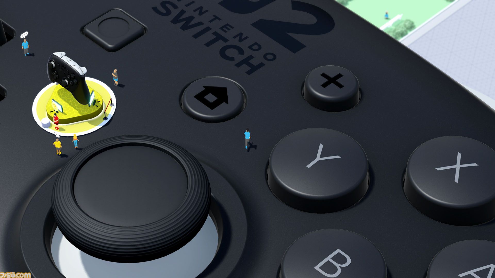 『Nintendo Switch 2 のひみつ展』本体に隠された秘密は170個以上。ミニゲームや技術デモを紹介する新映像が公開