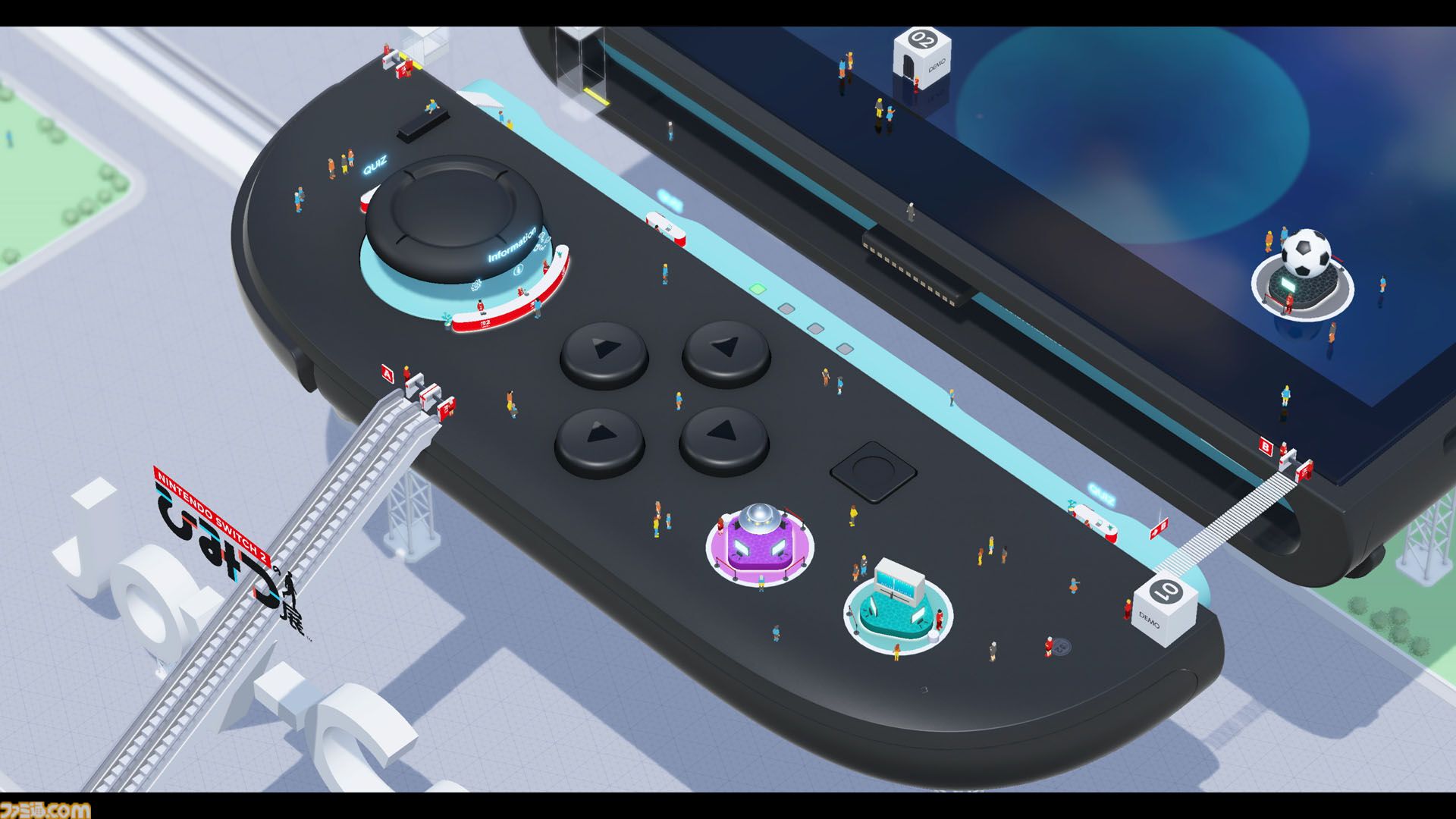 『Nintendo Switch 2 のひみつ展』本体に隠された秘密は170個以上。ミニゲームや技術デモを紹介する新映像が公開