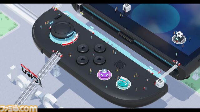 『Nintendo Switch 2 のひみつ展』本体に隠された秘密は170個以上。ミニゲームや技術デモを紹介する新映像が公開