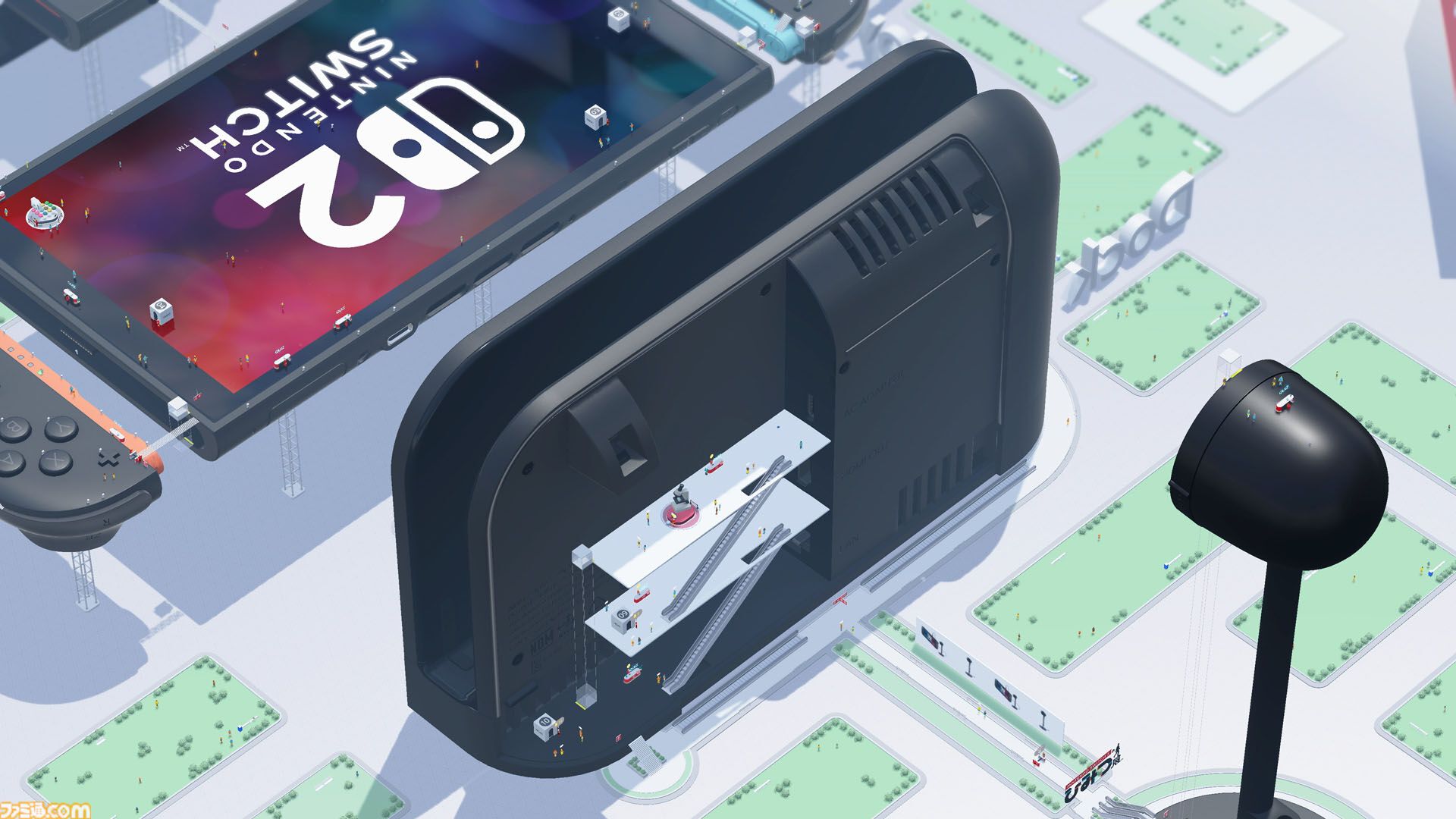 Nintendo Switch 2 のひみつ展』本体に隠された秘密は170個以上。ミニ