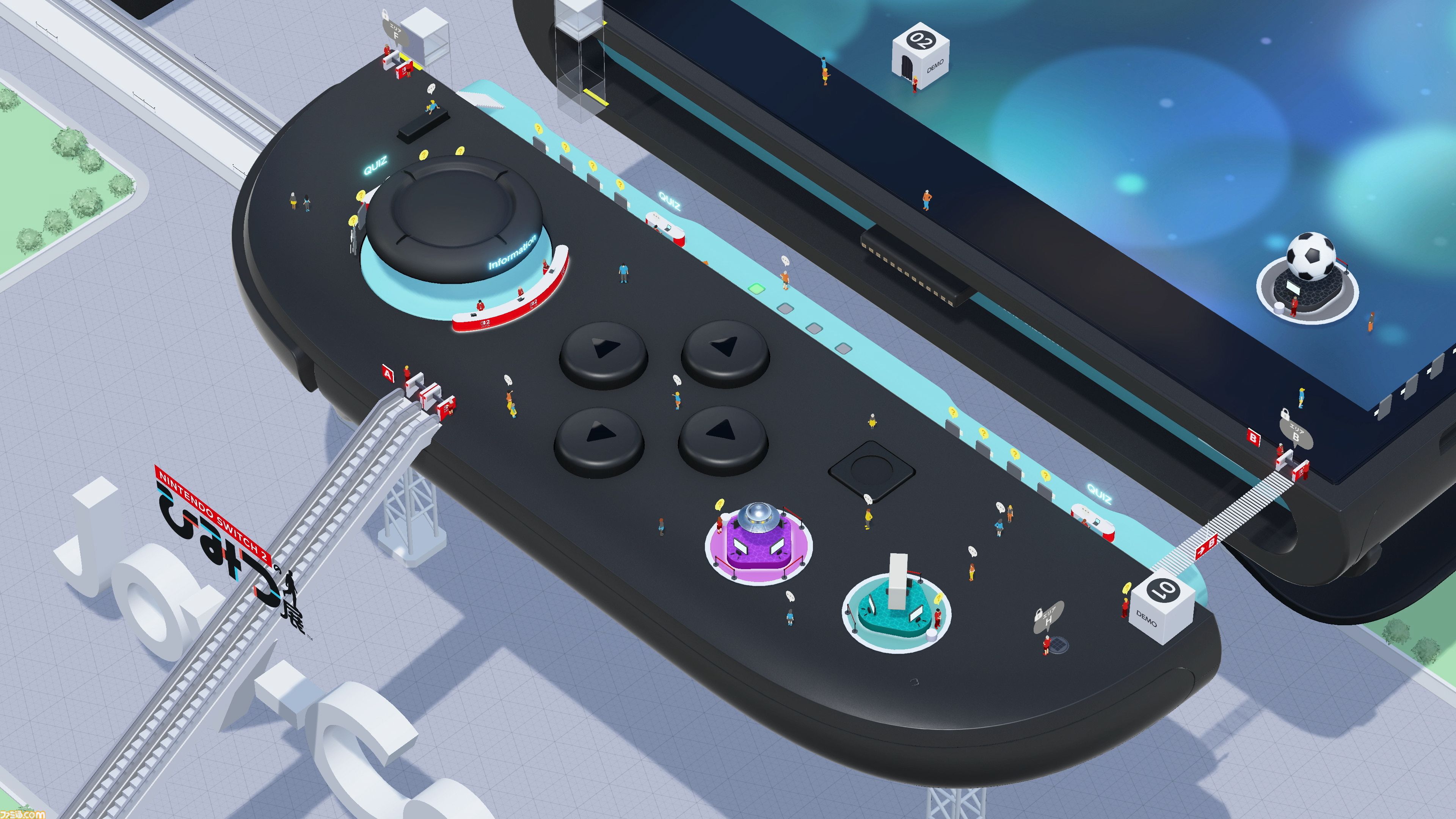 『Nintendo Switch 2 のひみつ展』レビュー。最新機の本体には“ひみつ”と遊び心が満載で探求心を刺激されまくり。Joy-Con 2のマウス操作も非常に良好