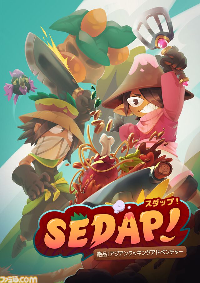 『SEDAP! 〜絶品！アジアンクッキングアドベンチャー〜』シンガポール発のお料理冒険アクション、Switchにて10/23発売。まだ見ぬ料理を求め狩り＆探索で食材集め