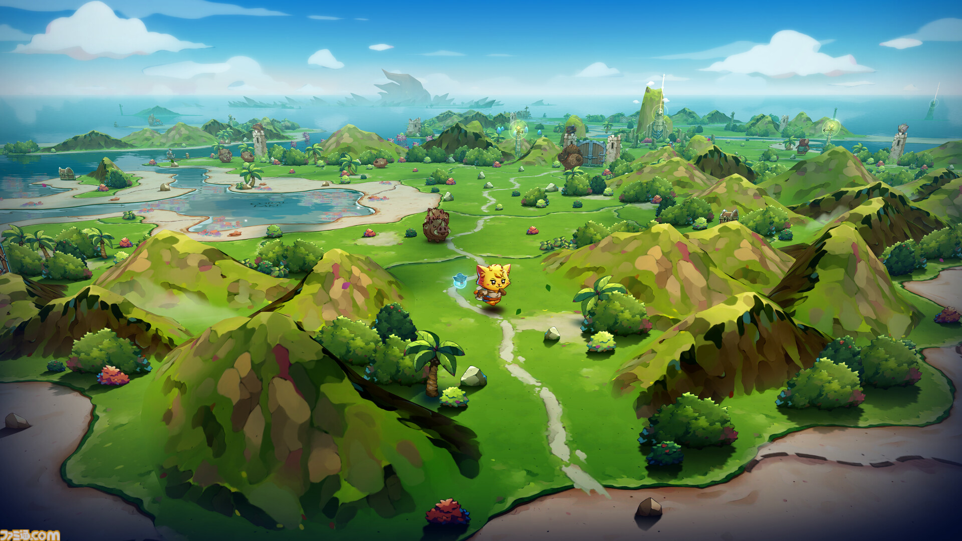 “Summer Game Fest”連携イベントにて『コーヒートークトーキョー』『Neverway』『Woodo』などの新情報が公開
