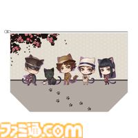 『ライドウ リマスター: 超力兵団奇譚』ナンジャタウン（東京・池袋）にてコラボイベントが6/14より開催。かわいいネコ耳ミニキャラグッズなどが展開
