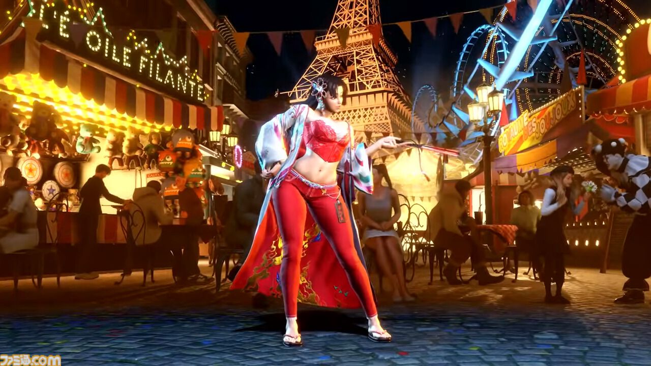 『スト6』Year2のベガ、テリー、舞、エレナの追加コスチューム“Outfit3”の情報を公開。何がとは言わないが舞のボリュームがすごい