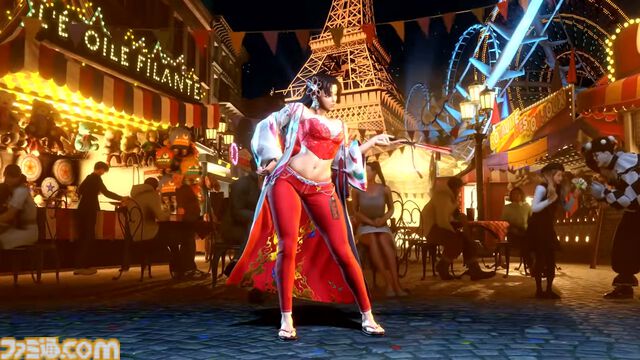 『スト6』Year2のベガ、テリー、舞、エレナの追加コスチューム“Outfit3”の情報を公開。何がとは言わないが舞のボリュームがすごい