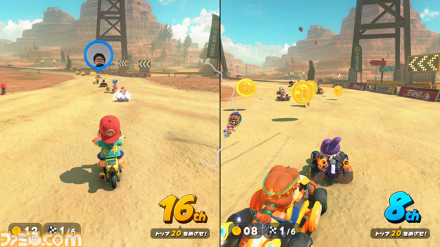 『マリオカート ワールド』レビュー。Nintendo Switch 2の進化を実感、広い世界の情報の密度が濃すぎるから“フリーラン”探索が楽しい