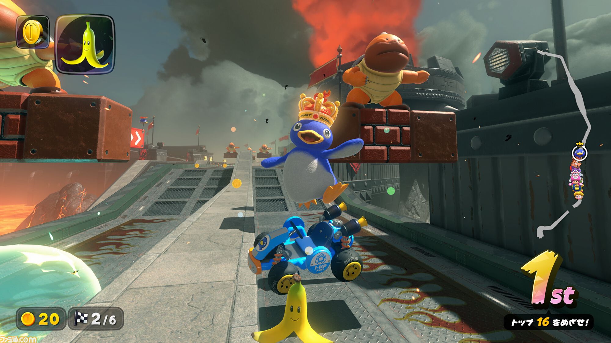 『マリオカート ワールド』レビュー。Nintendo Switch 2の進化を実感、広い世界の情報の密度が濃すぎるから“フリーラン”探索が楽しい