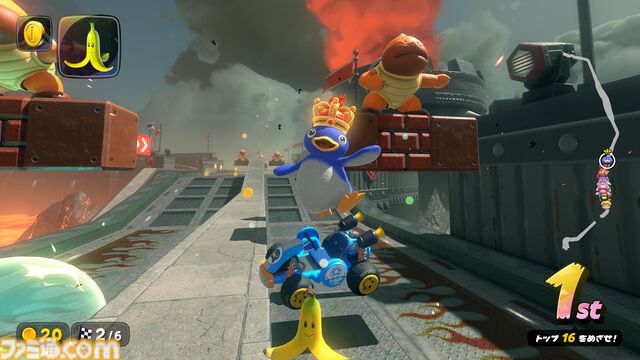 『マリオカート ワールド』レビュー。Nintendo Switch 2の進化を実感、広い世界の情報の密度が濃すぎるから“フリーラン”探索が楽しい