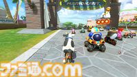 『マリオカート ワールド』24台のレースは混戦・スリリング。ドンドン脱落する“サバイバル”はスピーディー（約10分）に大陸横断、“グランプリ”のレースはコースどうしをつなぐ道でも開催
