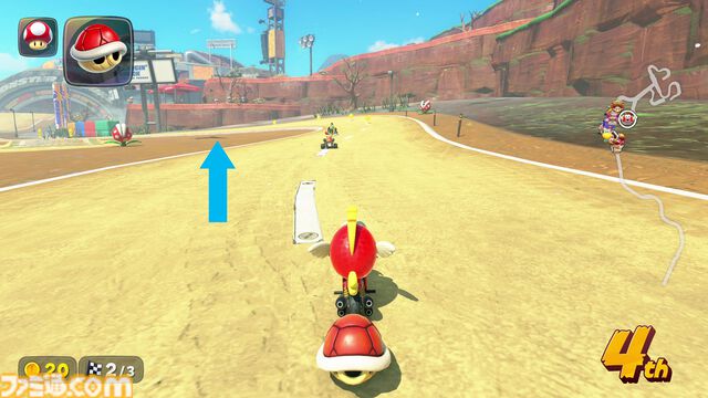 『マリオカート ワールド』24台のレースは混戦・スリリング。ドンドン脱落する“サバイバル”はスピーディー（約10分）に大陸横断、“グランプリ”のレースはコースどうしをつなぐ道でも開催