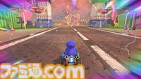 『マリオカート ワールド』24台のレースは混戦・スリリング。ドンドン脱落する“サバイバル”はスピーディー（約10分）に大陸横断、“グランプリ”のレースはコースどうしをつなぐ道でも開催
