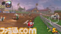 『マリオカート ワールド』24台のレースは混戦・スリリング。ドンドン脱落する“サバイバル”はスピーディー（約10分）に大陸横断、“グランプリ”のレースはコースどうしをつなぐ道でも開催