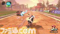 『マリオカート ワールド』24台のレースは混戦・スリリング。ドンドン脱落する“サバイバル”はスピーディー（約10分）に大陸横断、“グランプリ”のレースはコースどうしをつなぐ道でも開催