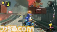 『マリオカート ワールド』24台のレースは混戦・スリリング。ドンドン脱落する“サバイバル”はスピーディー（約10分）に大陸横断、“グランプリ”のレースはコースどうしをつなぐ道でも開催