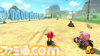 『マリオカート ワールド』24台のレースは混戦・スリリング。ドンドン脱落する“サバイバル”はスピーディー（約10分）に大陸横断、“グランプリ”のレースはコースどうしをつなぐ道でも開催
