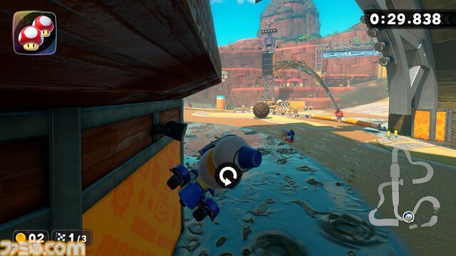『マリオカート ワールド』24台のレースは混戦・スリリング。ドンドン脱落する“サバイバル”はスピーディー（約10分）に大陸横断、“グランプリ”のレースはコースどうしをつなぐ道でも開催