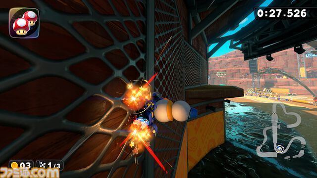 『マリオカート ワールド』24台のレースは混戦・スリリング。ドンドン脱落する“サバイバル”はスピーディー（約10分）に大陸横断、“グランプリ”のレースはコースどうしをつなぐ道でも開催