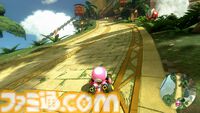 『マリオカート ワールド』のフリーランはカートで陸海空を走るオープンワールド。自由なドライブにPスイッチなどの遊びの要素が満載、楽しすぎる