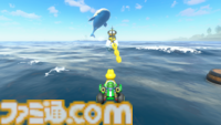 『マリオカート ワールド』のフリーランはカートで陸海空を走るオープンワールド。自由なドライブにPスイッチなどの遊びの要素が満載、楽しすぎる