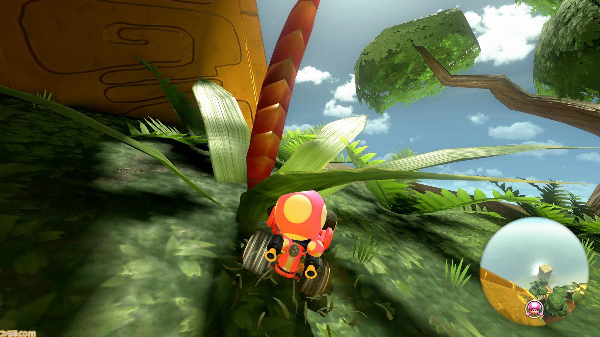 『マリオカート ワールド』のフリーランはカートで陸海空を走るオープンワールド。自由なドライブにPスイッチなどの遊びの要素が満載、楽しすぎる