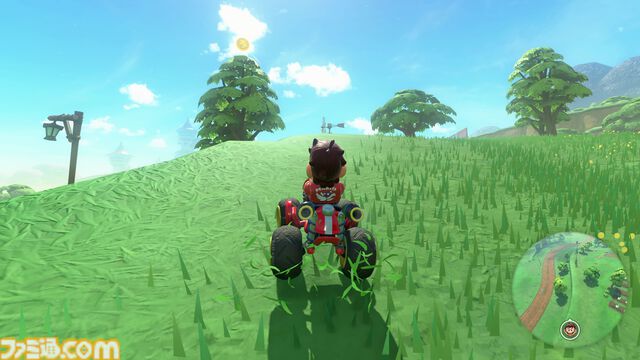 『マリオカート ワールド』のフリーランはカートで陸海空を走るオープンワールド。自由なドライブにPスイッチなどの遊びの要素が満載、楽しすぎる