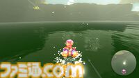 『マリオカート ワールド』のフリーランはカートで陸海空を走るオープンワールド。自由なドライブにPスイッチなどの遊びの要素が満載、楽しすぎる