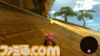 『マリオカート ワールド』のフリーランはカートで陸海空を走るオープンワールド。自由なドライブにPスイッチなどの遊びの要素が満載、楽しすぎる