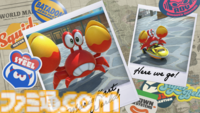 『マリオカート ワールド』のフリーランはカートで陸海空を走るオープンワールド。自由なドライブにPスイッチなどの遊びの要素が満載、楽しすぎる