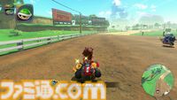 『マリオカート ワールド』のフリーランはカートで陸海空を走るオープンワールド。自由なドライブにPスイッチなどの遊びの要素が満載、楽しすぎる