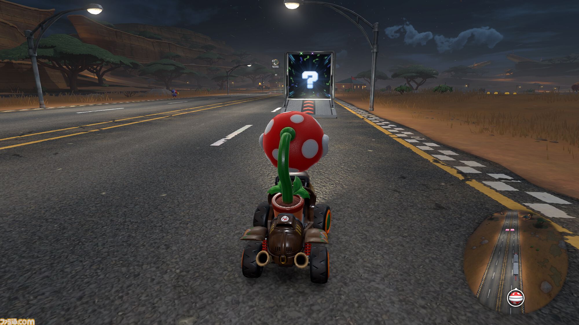『マリオカート ワールド』のフリーランはカートで陸海空を走るオープンワールド。自由なドライブにPスイッチなどの遊びの要素が満載、楽しすぎる